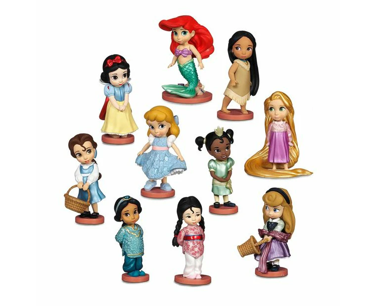 Disney Princess Animators Figurine Playset