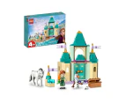 LEGO® Disney Anna and Olaf’s Castle Fun 43204