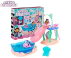 10pc Spin Master Gabby's Dollhouse Pool Playset Colour Changing Kids Toy 3+