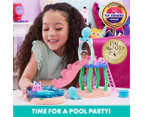 10pc Spin Master Gabby's Dollhouse Pool Playset Colour Changing Kids Toy 3+