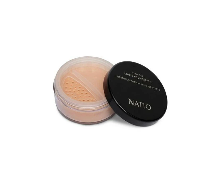 Natio Mineral Loose Foundation Light