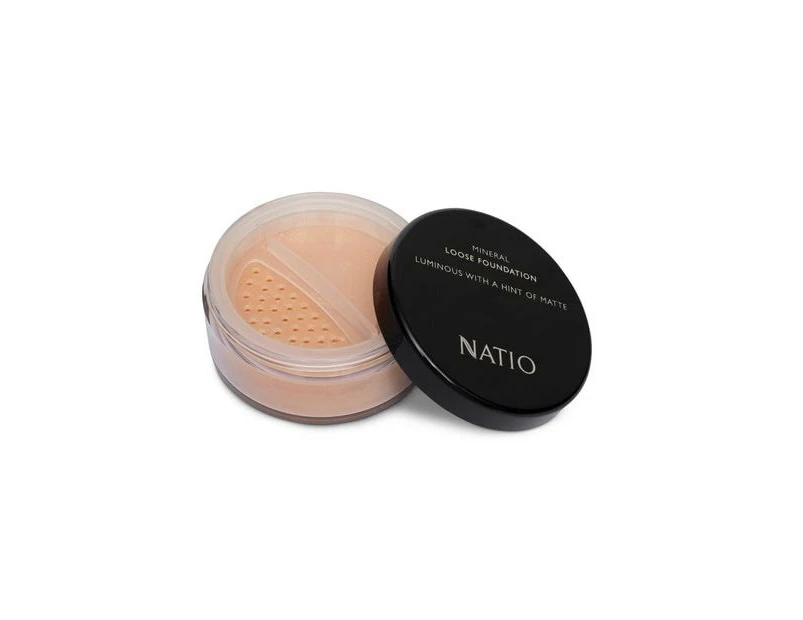 Natio Mineral Loose Foundation Light