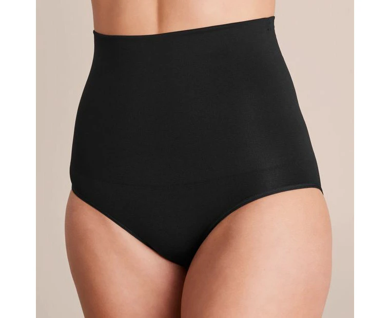 Ambra Seamless Smoothies Full Briefs; Style: AMSHSSHWBR - Black