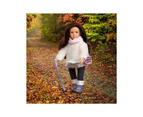 Lori Dolls - Mini Adventure Doll & Hiking Accessories - Winter Clothes & Accessories for 15 cm Dolls - Boots, Flashlight, Map & More - Toys for Kids - Fara