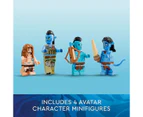 LEGO® Avatar Mako Submarine 75577 - Blue