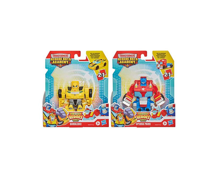 Transformers Playskool Rescue Bots - Classic Heroes - 4.5" Action Figure - Assorted*