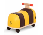 B. toys - Boom Buggy Wooden Bee Ride-On