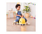 B. toys - Boom Buggy Wooden Bee Ride-On - Yellow