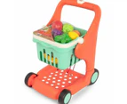 B. toys - Shop & Glow Toy Musical Shopping Cart - Multi