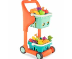 B. toys - Shop & Glow Toy Musical Shopping Cart - Multi