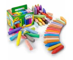 Crayola 48 Pack Washable Sidewalk Chalk