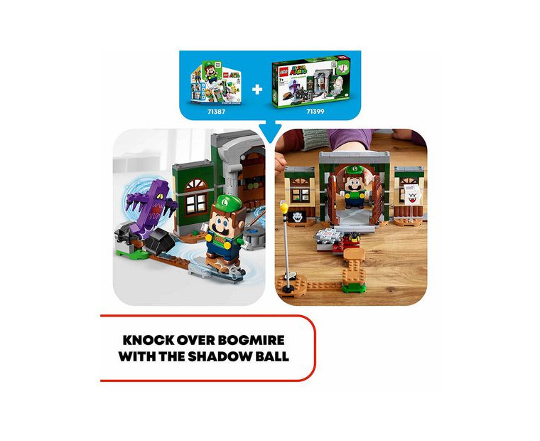 Review] 71397 Luigi's Mansion™ Lab and Poltergust - LEGO Licensed