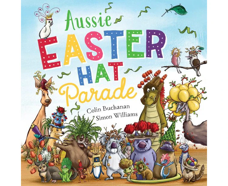 Aussie Easter Hat Parade - Colin Buchanan