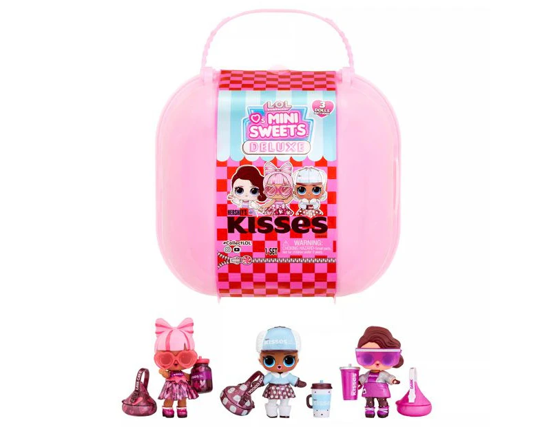L.O.L Surprise! Mini Sweets Dolls Hershey’s Kisses Deluxe Pack - Pink