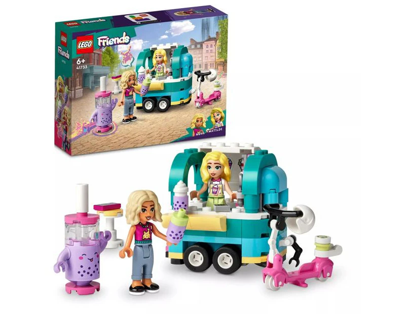LEGO® Friends Mobile Bubble Tea Shop 41733 - Multi