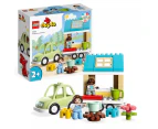 LEGO® DUPLO Family House on Wheels 10986 - Multi