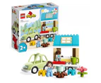 LEGO DUPLO Town Family House on Wheels (10986)