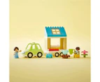 LEGO® DUPLO Family House on Wheels 10986 - Multi