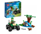 LEGO® City ATV and Otter Habitat 60394 - Multi