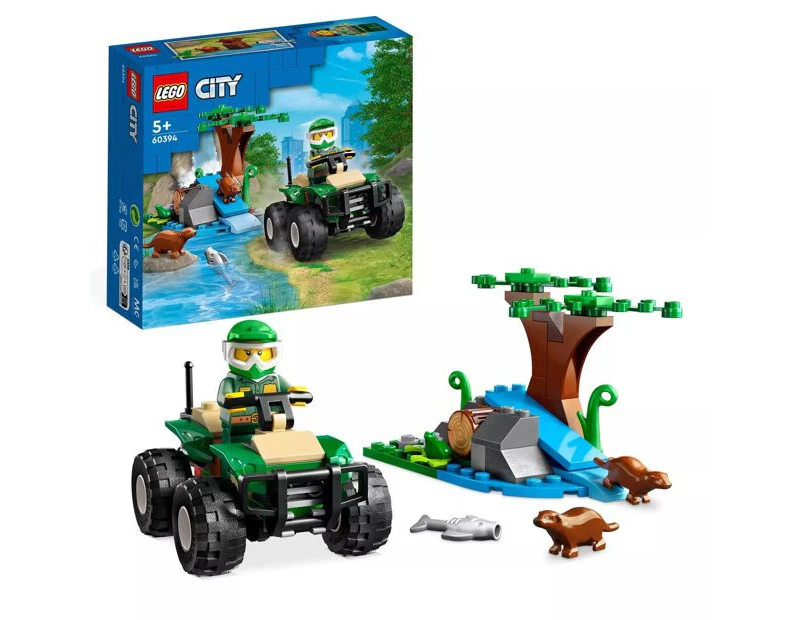 LEGO® City ATV and Otter Habitat 60394 - Multi