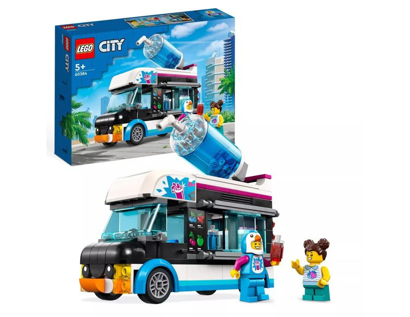 LEGO City Penguin Slushy Van (60384)