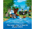 LEGO® City ATV and Otter Habitat 60394 - Multi