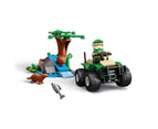 LEGO® City ATV and Otter Habitat 60394 - Multi