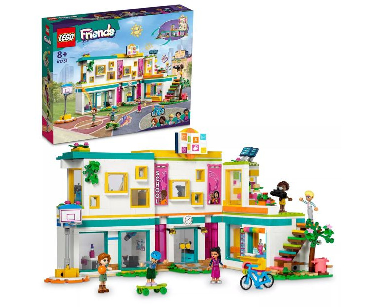 Lego® Friends Heartlake International School 41731 - Multi 