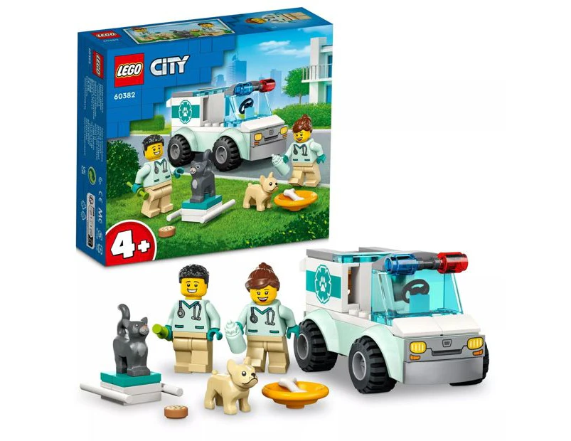 LEGO City Vet Van Rescue (60382)