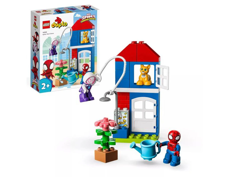 LEGO® DUPLO® Spider-Man's House 10995