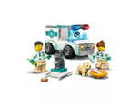 LEGO City Vet Van Rescue (60382)