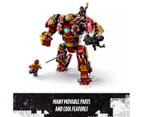 LEGO® Marvel The Hulkbuster: The Battle of Wakanda 76247 - Red