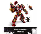 LEGO Marvel Super Heroes The Hulkbuster: The Battle of Wakanda (76247)