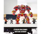 LEGO® Marvel The Hulkbuster: The Battle of Wakanda 76247 - Red