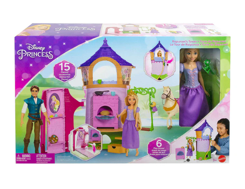 Disney Princess Rapunzel's Tower Playset