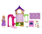 Disney Princess Rapunzel's Tower Playset