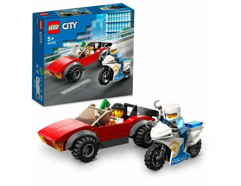 LEGO City Police Bike Car Chase (60392)