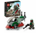 LEGO® Star Wars Boba Fett's Starship Microfighter 75344 - Multi