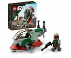 LEGO Star Wars Boba Fett's Starship Microfighter 75344