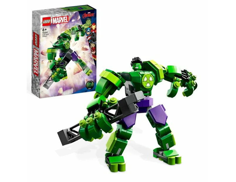 LEGO Marvel Avengers Movie 4 Hulk Mech Armor (76241)