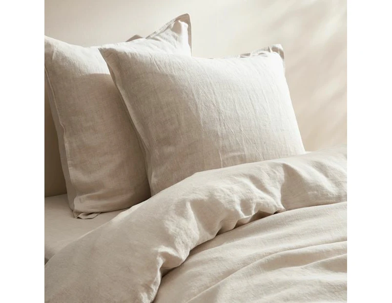 Target Lilah Linen European Pillowcase - Neutral