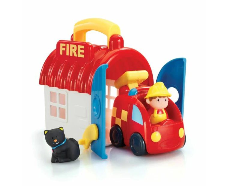 Early Learning Centre Happyland Take And Go Fire Station