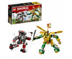 LEGO Ninjago Lloyds Mech Battle Evo (71781)