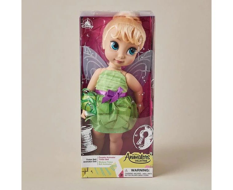 Disney Animators' Collection Tinker Bell Doll - Peter Pan, 41cm