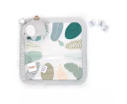 Ingenuity Sprout Spot Baby Milestone Play Mat - Grey
