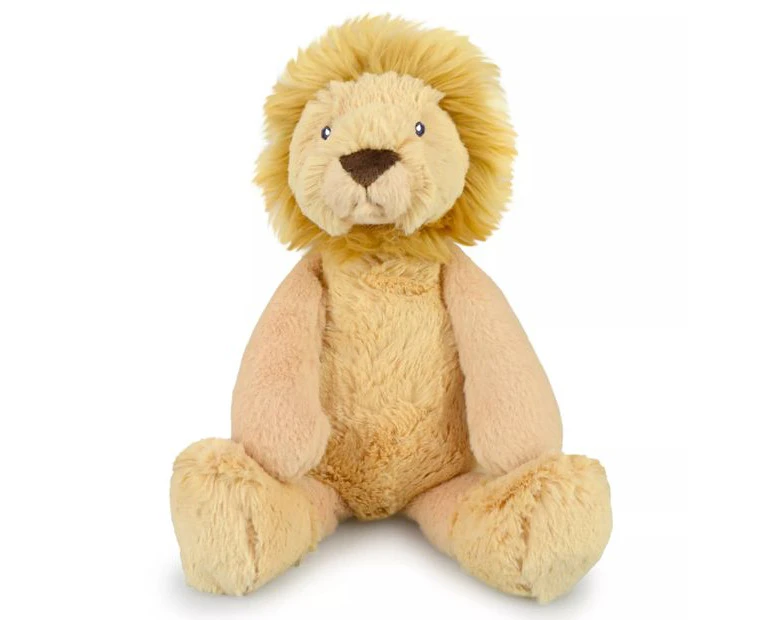 Frankie & Friends Lion Leo Wild Animal Soft Plush Kids/Children 32cm Toy 3y+