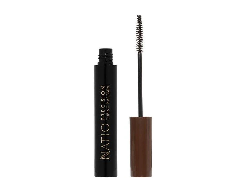 Natio Precision Tubing Mascara Brown 7ml