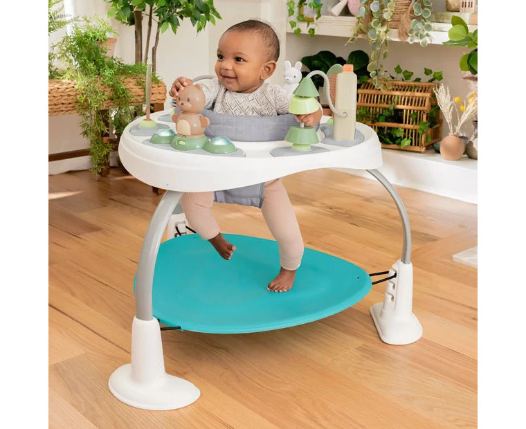 Spring & Sprout 2-in-1 Activity Jumper & Table