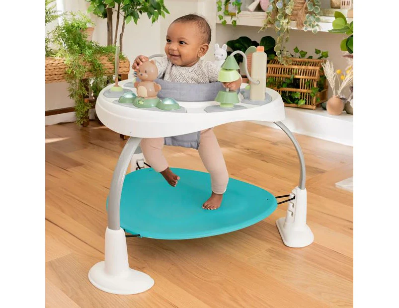 Spring & Sprout 2-in-1 Activity Jumper & Table