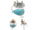 Spring & Sprout 2-in-1 Activity Jumper & Table